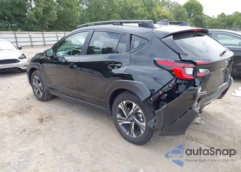 2025 Subaru Crosstrek Premium from USA, damaged, VIN JF2GUHDC6S8266571